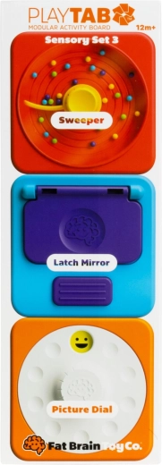 Set de jucării senzoriale PlayTab Tile Set 3