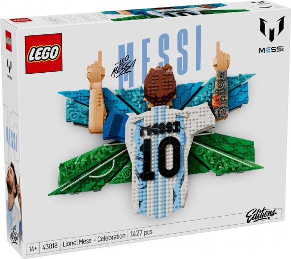 LEGO Editions Lionel Messi – celebrare