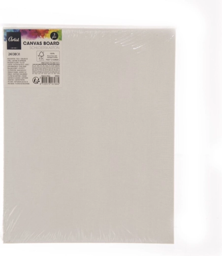 Set de pânze pentru pictură 24 × 30 cm (3 buc.)