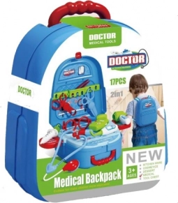 Set de doctor pentru copii 17 bucăți rucsac