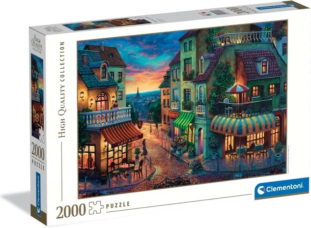 Puzzle 2000 piese Wandering Around Clementoni