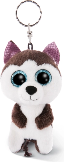 Nici Glubschis breloc câine husky Barkley 9 cm - 1 bucată