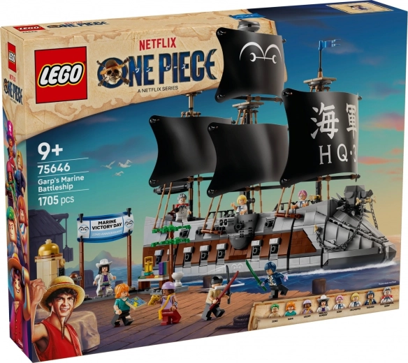 LEGO One Piece Nava lui Garp - 1 bucată