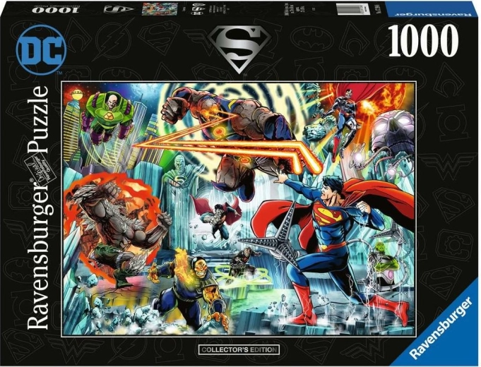 Puzzle 1000 piese SUPERMAN Ravensburger