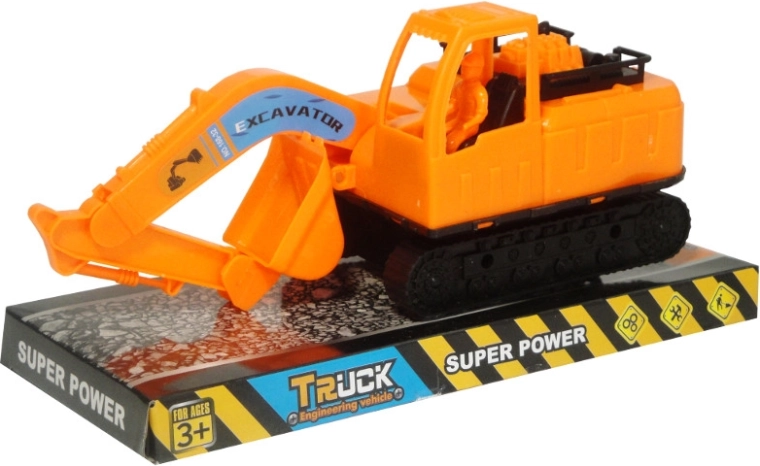 Utilaj de construcții – excavator pe șenile pentru copii