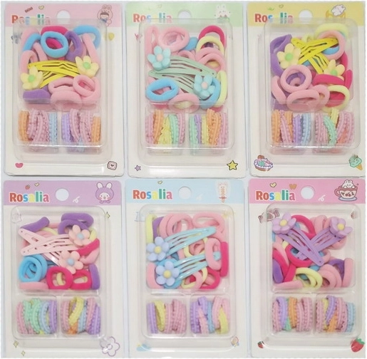 Set de accesorii pentru păr