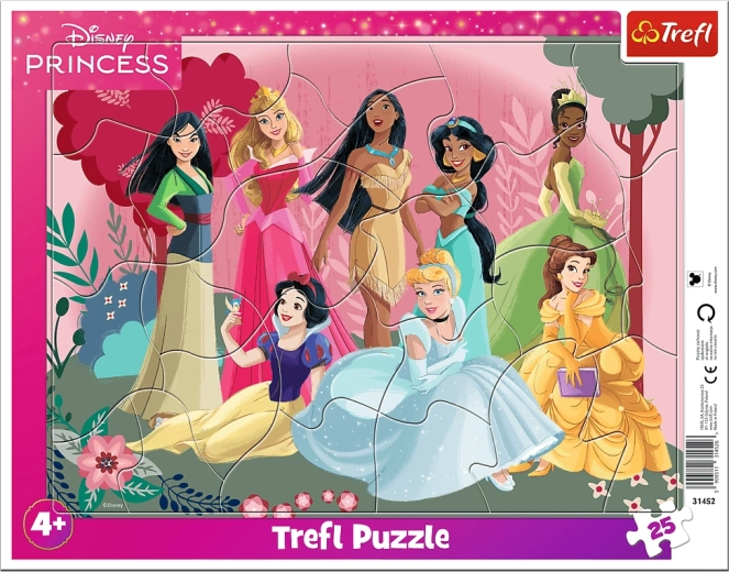 Puzzle Trefl Disney tip „crăpat”, 25 de piese