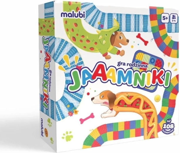 Jaamniki – joc de societate amuzant despre „întinderea” teckelilor