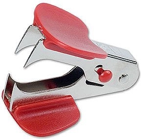 Scoatător capse SAX 700 roșu