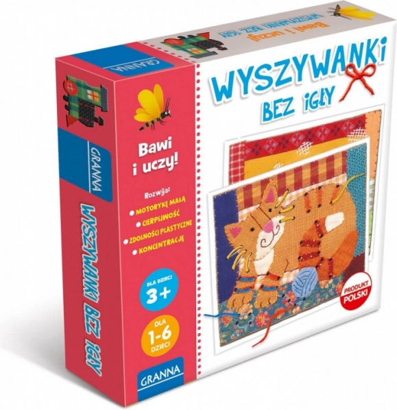 Joc de brodat fără ac