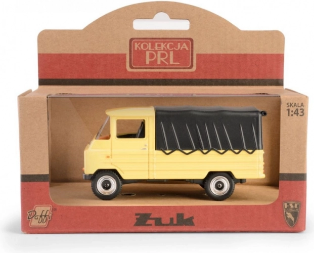 Model metalic FSC Żuk galben 1:43