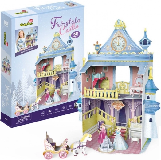 CubicFun puzzle 3D castel de basm, 81 de piese