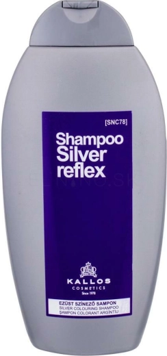 Kallos Silver Reflex șampon 350 ml