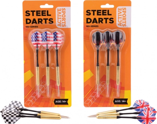 Darturi Sports Active cu vârf 15 g (3 buc)
