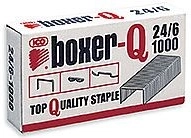 Capse 24/6, zincate, 1000 buc