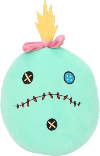 Pernă 3D moale Squishmallows Lilo și Stitch – Scrump