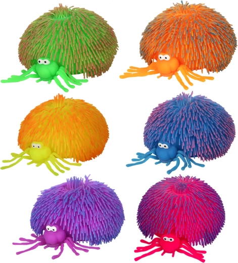 Arici antistres de strâns în formă de păianjen 20 cm – mai multe modele