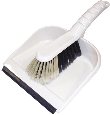 Perie și făraș cu margine din cauciuc EKO