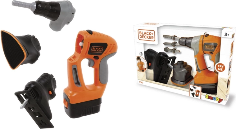 Set electronic de unelte Black & Decker 3 în 1