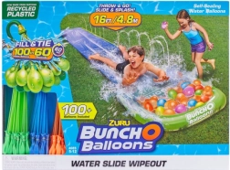 Bunch O Balloons tobogan cu 1 pistă cu baloane