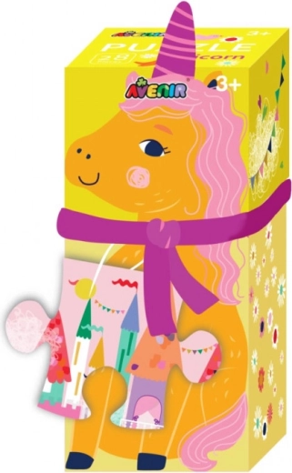 Puzzle cu 28 de piese – unicorn