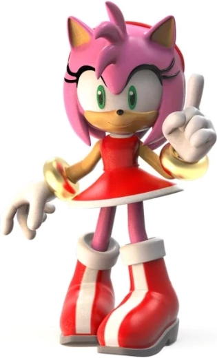 Figurină Comansi SONIC Amy Rose