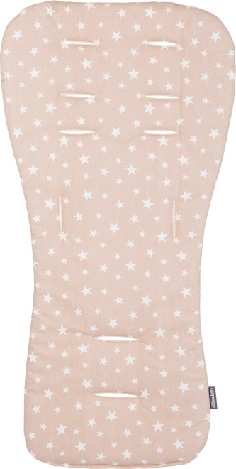 Husă moale pentru cărucior Chipolino Beige Stars