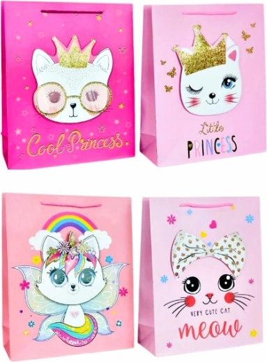 Pungă cadou pentru fete L