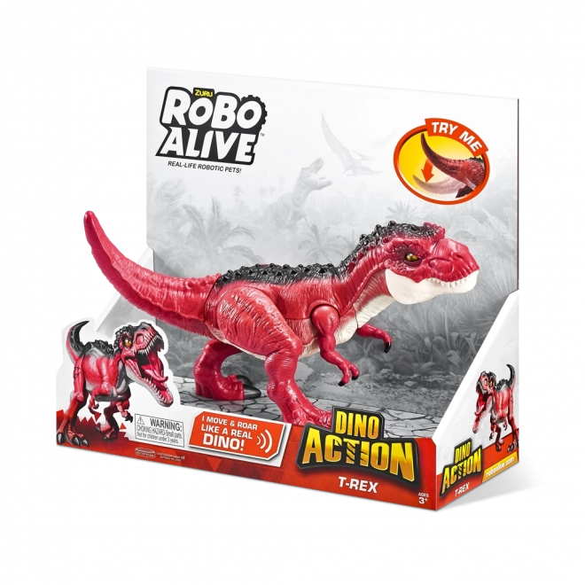 Robo Alive dinozaur T‑Rex cu acțiune