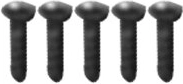 Șuruburi Sparkle 2 × 6 mm, 10 bucăți