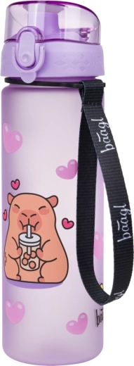 Sticlă de băut BAAGL din tritan Capibara 500 ml