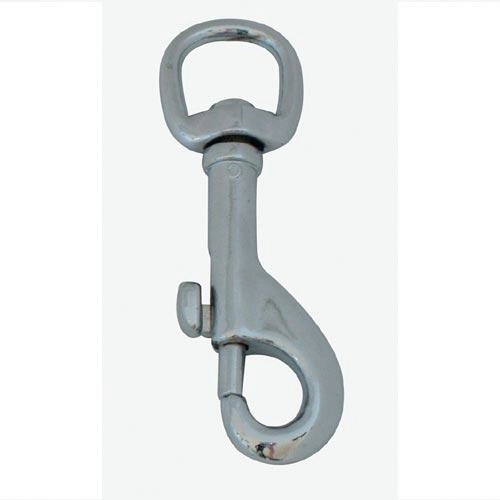 Carabină rotativă 80 × 20 mm, crom, ambalaj 10 buc.
