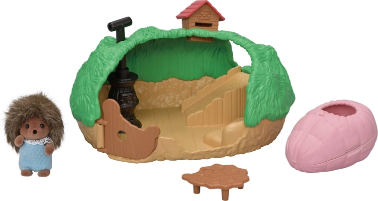 Sylvanian Families căsuța secretă pentru puiul de arici