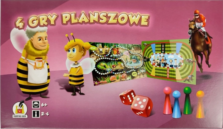 Derby – joc de societate pentru familie