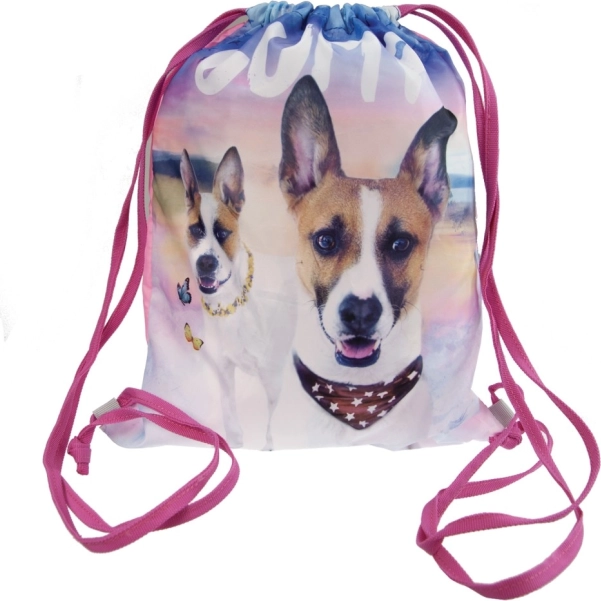 Săculeț pentru încălțăminte cu motiv GUMP