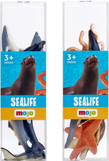 Mojo mini lume: animale marine – set de 6 figurine