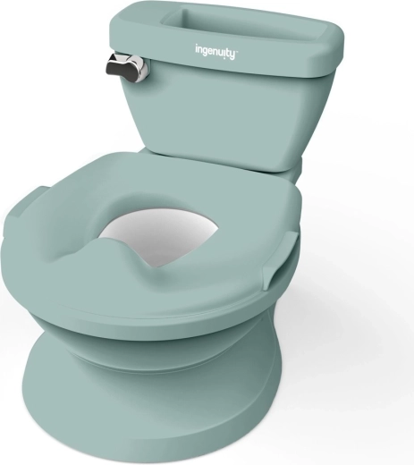 Ingenuity oliță pentru copii cu sunet My Size 2în1 verde