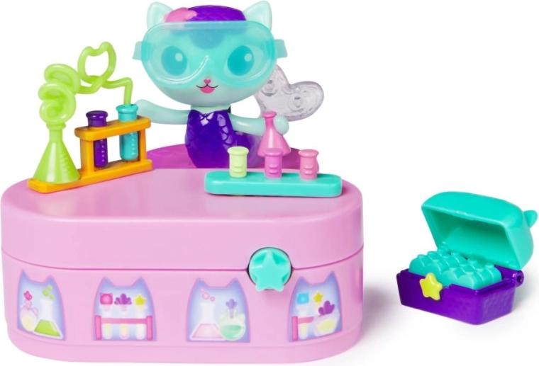 Set Gabby's Dollhouse cu figurina Pisicuța marină și accesorii