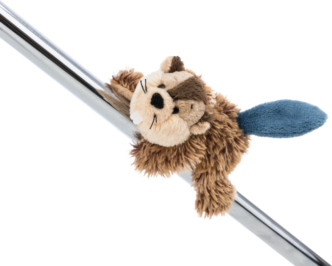 Jucărie de pluș magnetică castorul Harry 12 cm NICI GREEN