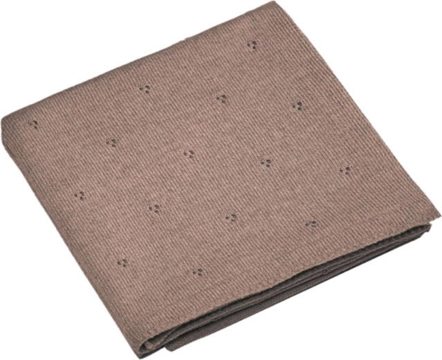 Pătură merino NANNA Apollo taupe