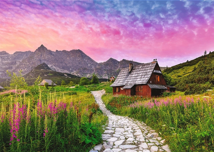 Puzzle Trefl Hala Gąsienicowa 500 piese