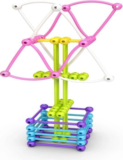 Bețe flexibile și bile cu orificii