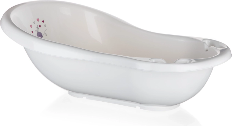 Formă ergonomică pentru o baie confortabilă