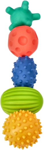 Texturi diverse pentru explorare senzorială