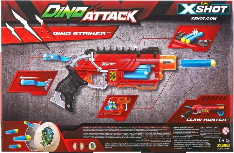 Design cu dinozauri din colecția Dino Attack