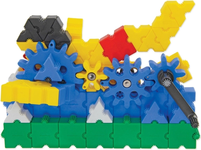 Modele în mișcare cu roți dințate