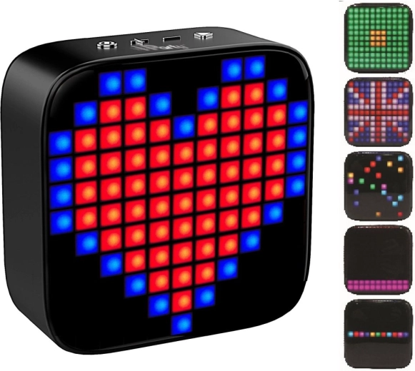 Ecran LED cu 6 animații pentru efecte uimitoare