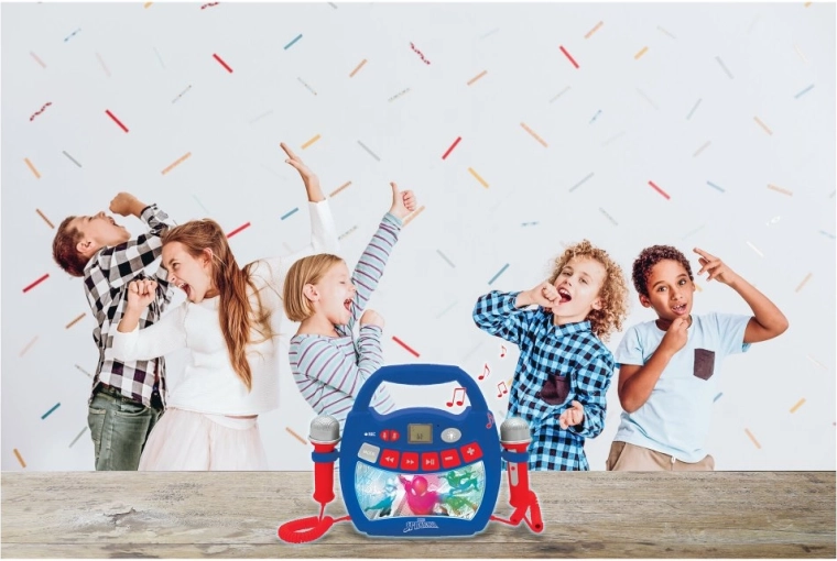 Spectacol de lumini și înregistrarea reprezentațiilor