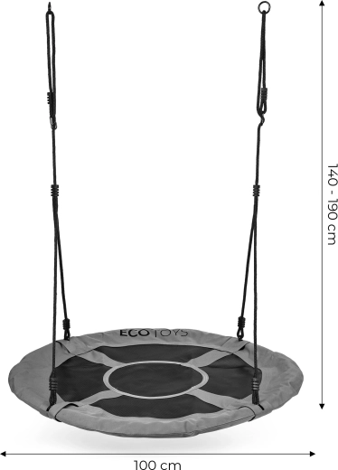 Scaun mare și confortabil de 100 cm