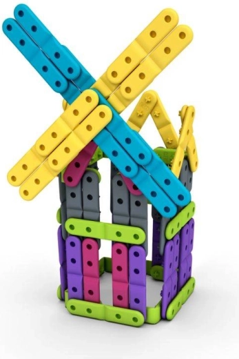 Bețe flexibile pentru construcții 3D